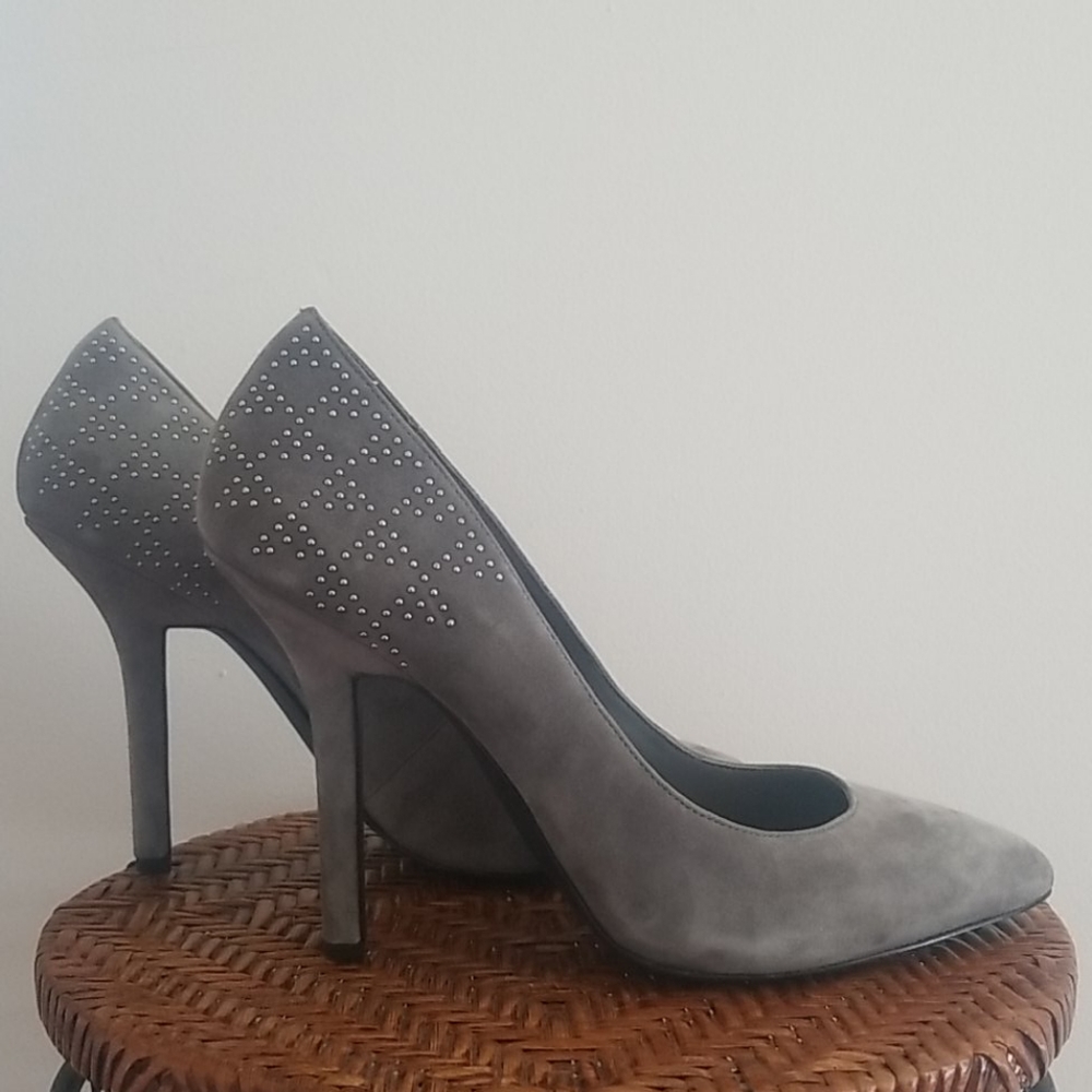 BCBGeneration Grey Heels